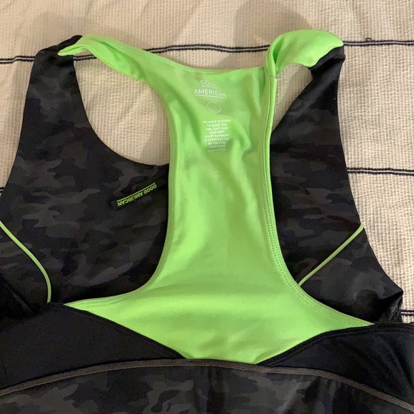 Good American Camo Sports Bra - Picture 9 of 9
